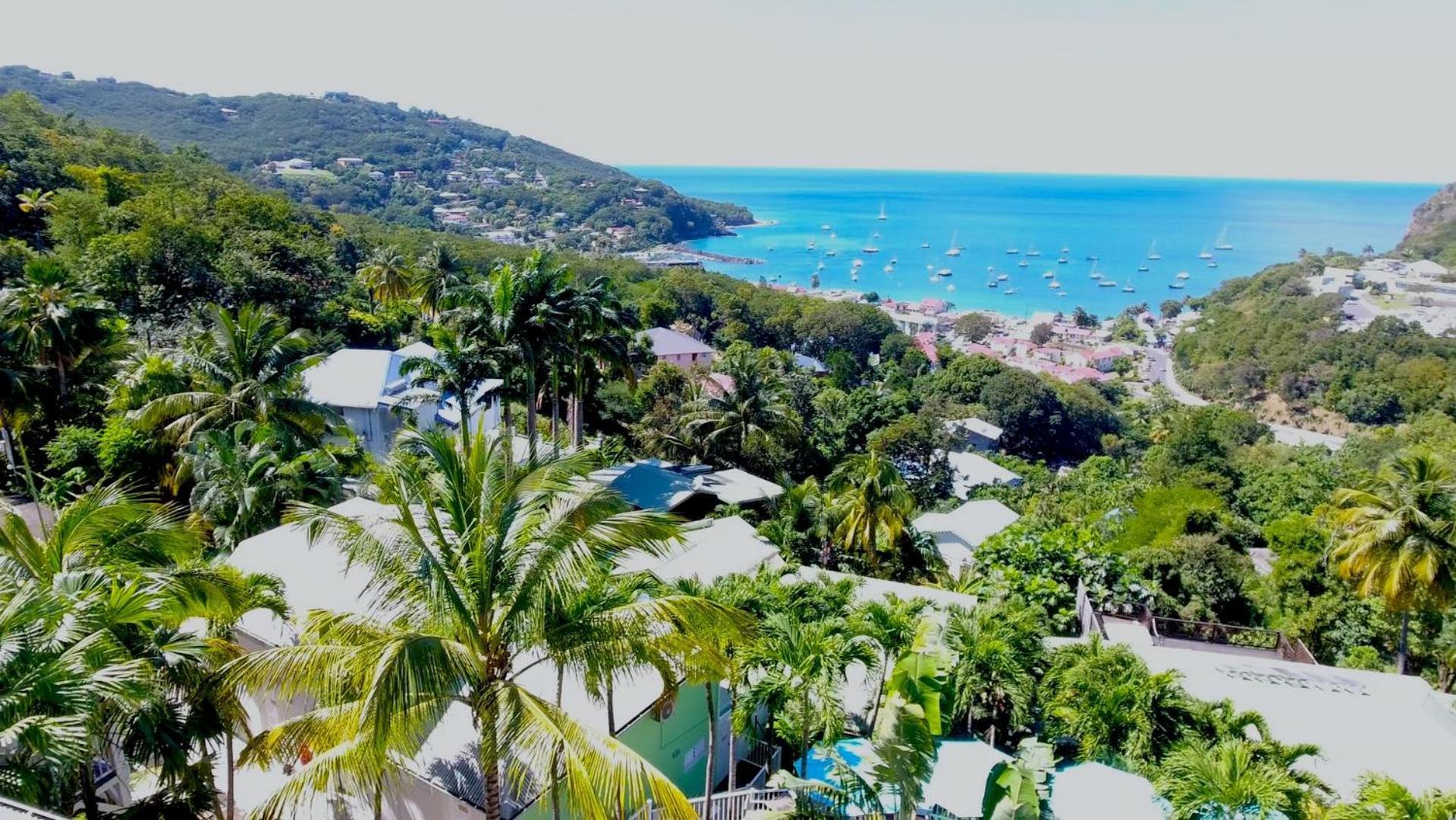 O Coeur De Deshaies Appartements Grande Anse Et Amandiers Exterior photo