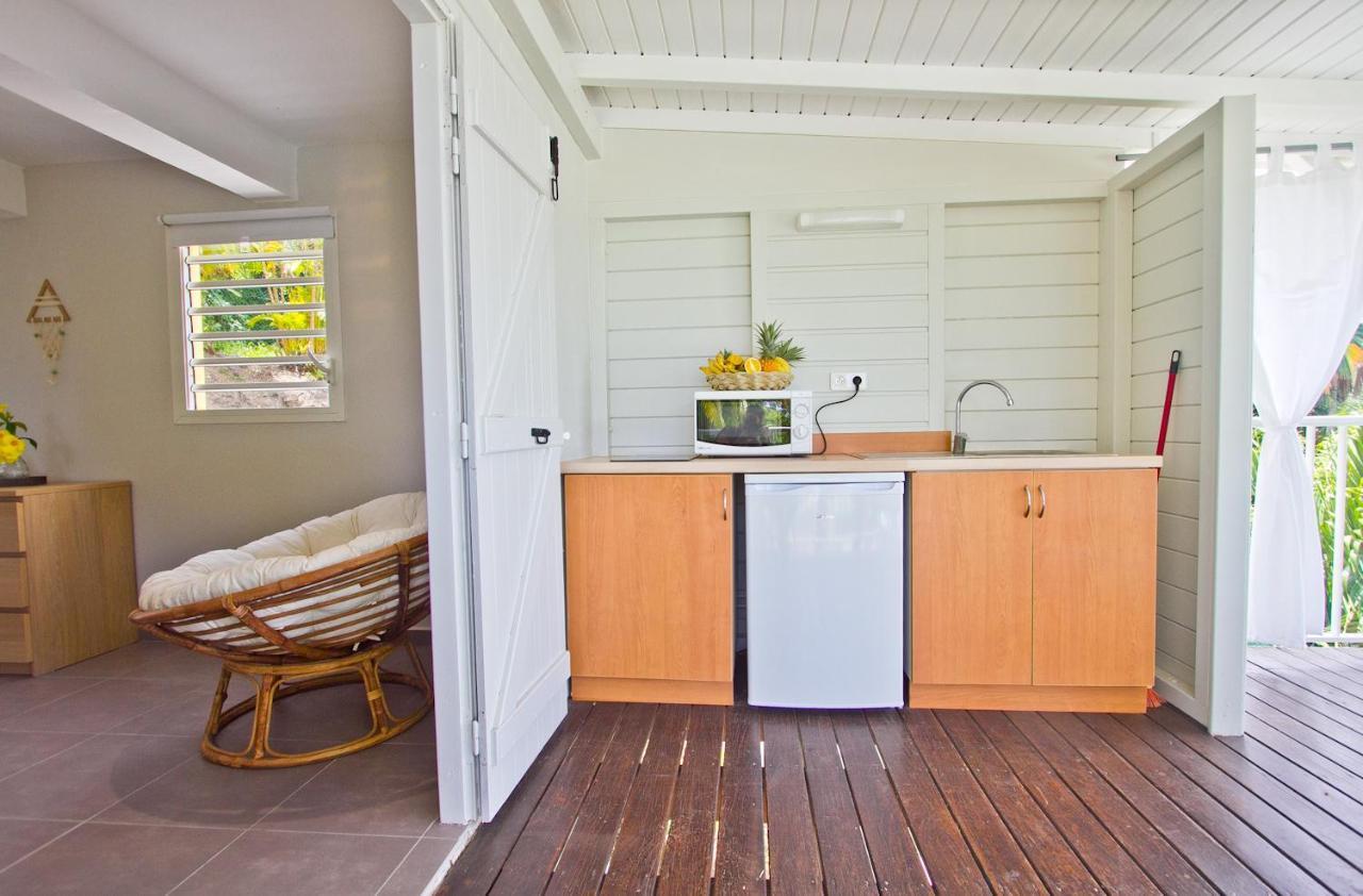 O Coeur De Deshaies Appartements Grande Anse Et Amandiers Exterior photo