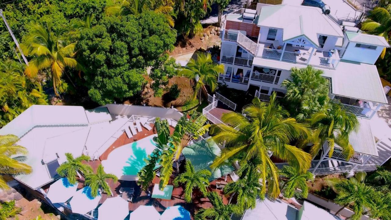 O Coeur De Deshaies Appartements Grande Anse Et Amandiers Exterior photo