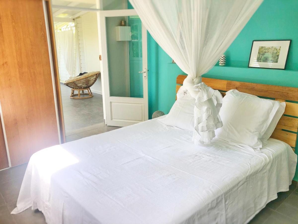O Coeur De Deshaies Appartements Grande Anse Et Amandiers Exterior photo